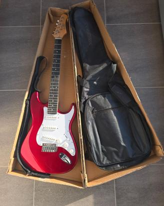 EKO chitarra elettrica RED S-300