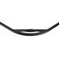 Manubrio Ergotec Space – Nero Sabbiato (25,4mm)