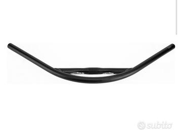 Manubrio Ergotec Space – Nero Sabbiato (25,4mm)