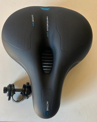 Sella bici comoda