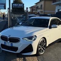 BMW 220d Coupe mhev 48V Msport auto km: 7.045