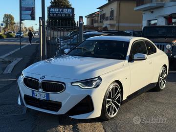 BMW 220d Coupe mhev 48V Msport auto km: 7.045