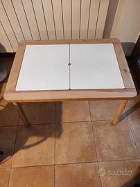 Tavolo gioco bambini flisat