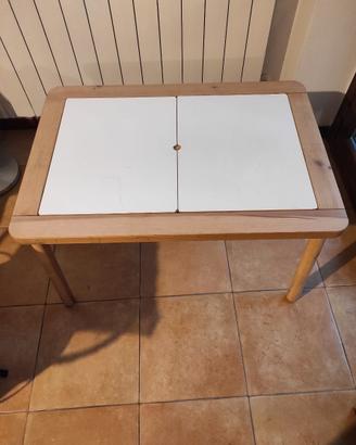 Tavolo gioco bambini flisat