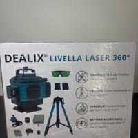 Livella Laser 16 Linee 4D 360°