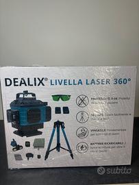 Livella Laser 16 Linee 4D 360°