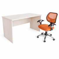 Scrivania + sedia ergonomica