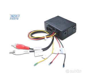 DECODIFICATORE IN FIBRA OTTICA MERCEDES CLASSE E C