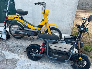 Piaggio e bici elettica