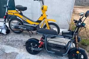 Piaggio e bici elettica