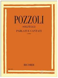 Pozzoli solfeggi parlati e cantati 1° corso