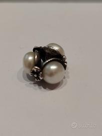 molto bella tripla perla trollbeads 