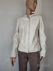 giubbotto donna in pelle