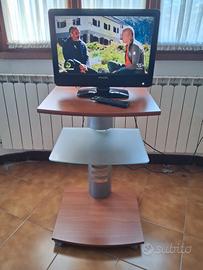 Carrello Porta TV/PC + TV 19" Philips