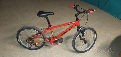 Bicicletta BTwin RacingBoy 320