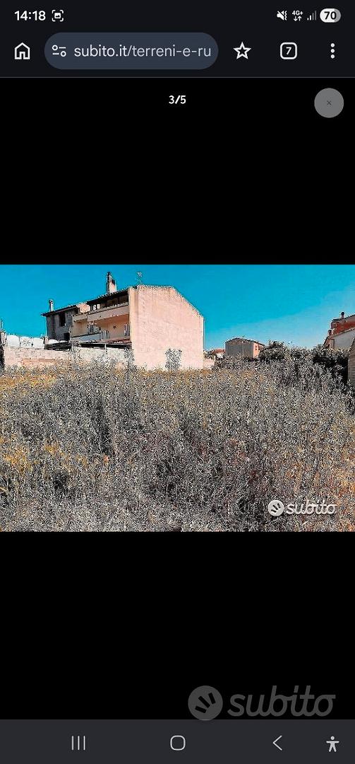 Terreno edificabile - Vista 3