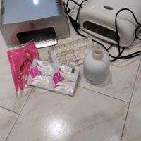 Due fornetti led, tips per unghie, tronchesina