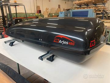 BAULE PORTAPACCHI G3 480 LT -  Barre BMW X 3