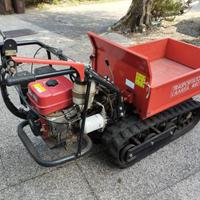 Motoreasportatore cingolato nuovo