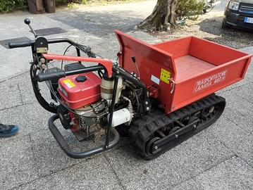 Motoreasportatore cingolato nuovo