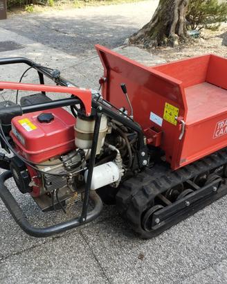 Motoreasportatore cingolato nuovo