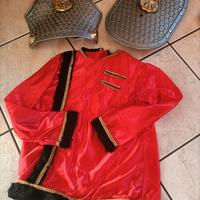 Vestito carnevale guardia romana