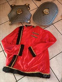 Vestito carnevale guardia romana