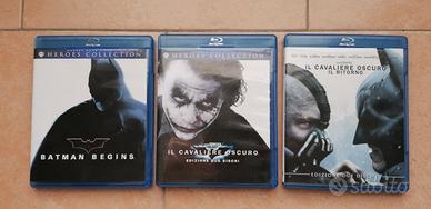 BATMAN di Christopher Nolan in Blu-Ray