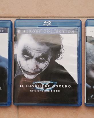 BATMAN di Christopher Nolan in Blu-Ray