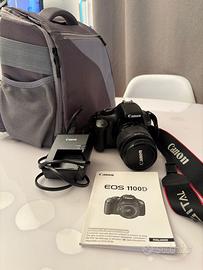 Canon EOS 1100D + Obiettivo 18-55mm - Kit Completo