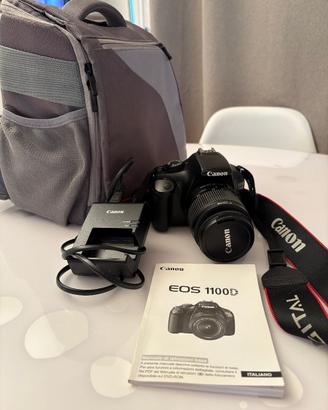Canon EOS 1100D + Obiettivo 18-55mm - Kit Completo