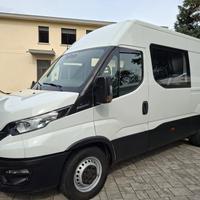 Iveco Daily 35C14 2.3MTJ PM-TA-DC 6posti MIXTO AUT
