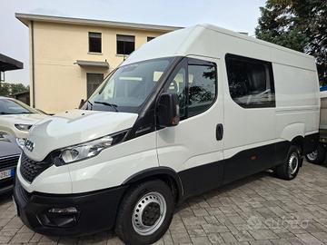 Iveco Daily 35C14 2.3MTJ PM-TA-DC 6posti MIXTO AUT