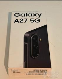 Samsung A27 5G 128gb nero sigillato nuovo