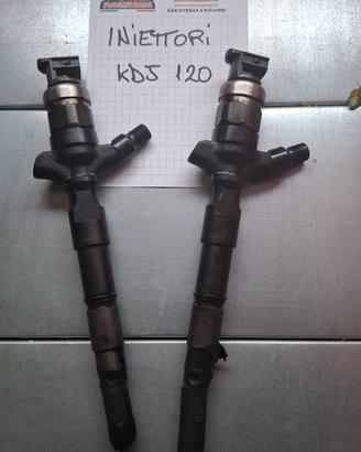 INIETTORI TOYOTA  KDJ120