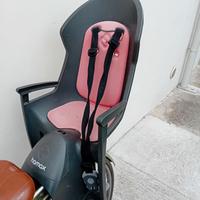 Seggiolino bimbi per la bici