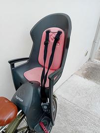 Seggiolino bimbi per la bici