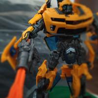 Transformers movie 2007 bumblebee deluxe loose