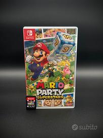 Mario Party Superstars Gioco Switch PAL ITA