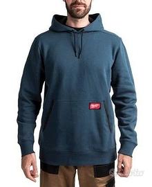 Felpa Milwaukee TG L Blu