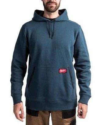 Felpa Milwaukee TG L Blu