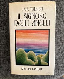 TOLKIEN - IL SIGNORE DEGLI ANELLI - 2 Ed 1971