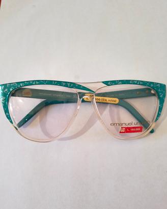 Emanuel Ungaro by Persol, occhiali vintage 