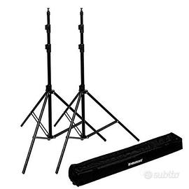 ELINCHROM Kit 2 stativi 88-235cm (30101) + borsa