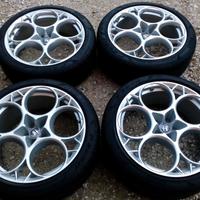 CERCHI E GOMME 21 ORIGINALI ALFA ROMEO COD:1531