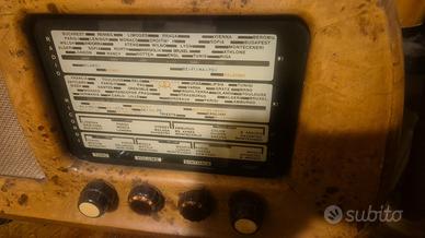 radio d epoca 