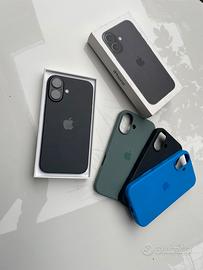 Iphone 16 black 128 GB