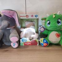 Pupazzi e peluche neonato/bambino