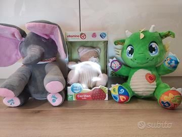 Pupazzi e peluche neonato/bambino