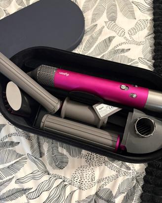 Dyson Airwrap complete multi-capelli color fucsia